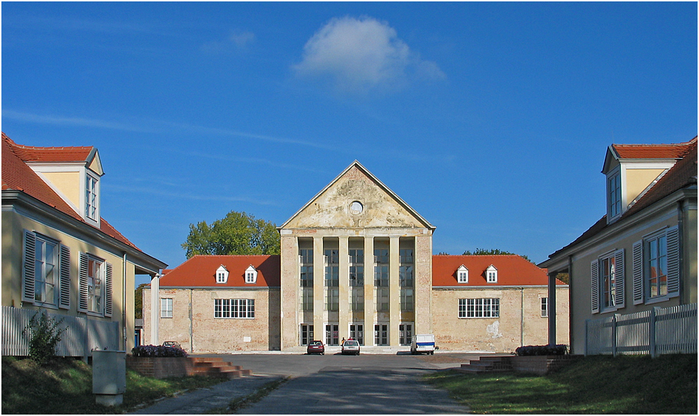 Das Festspielhaus Hellerau (Dresden)