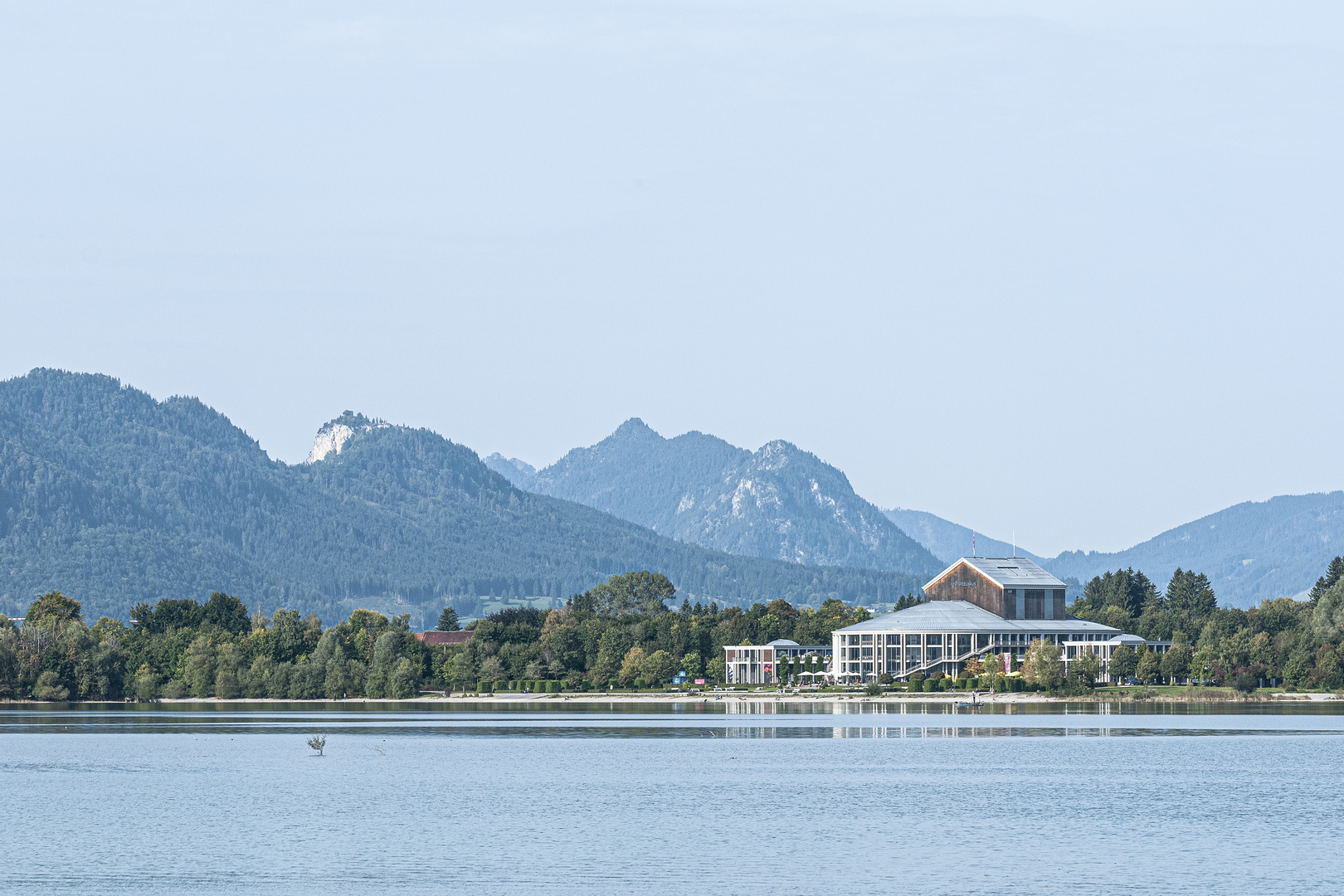 Das Festspielhaus in Füssen