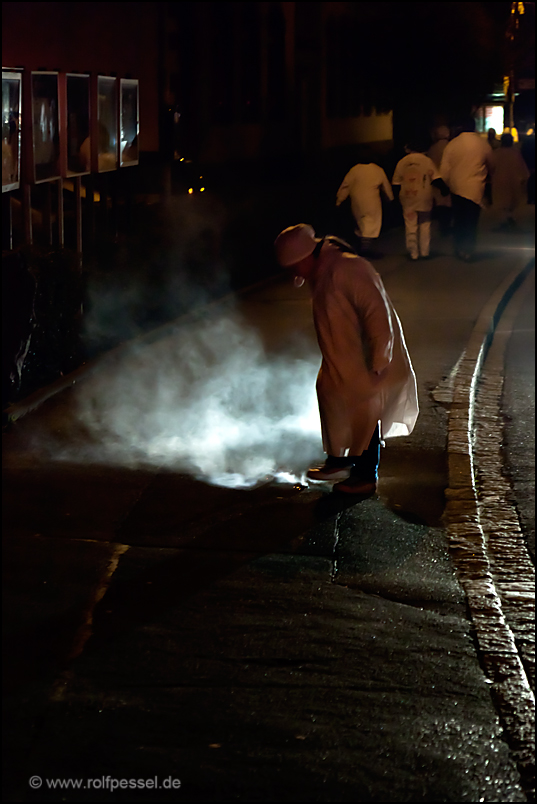 das Feuer ist erloschen