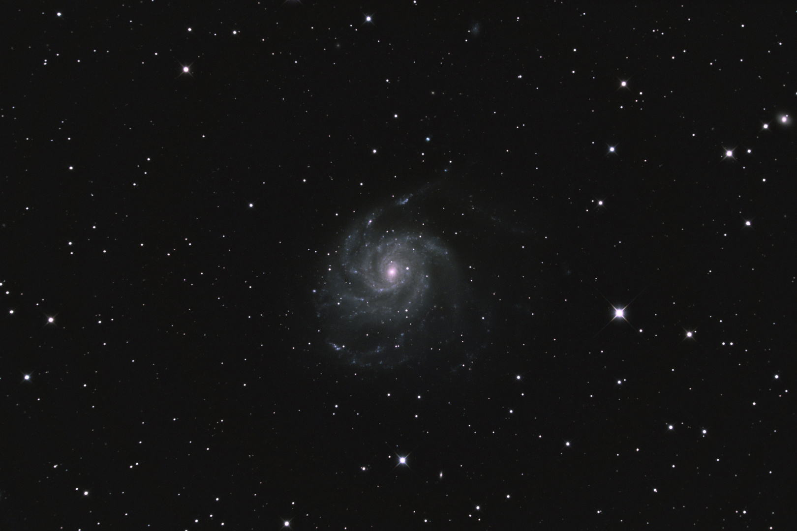 Das Feuerrad (M101 Pinwheel Galaxy)