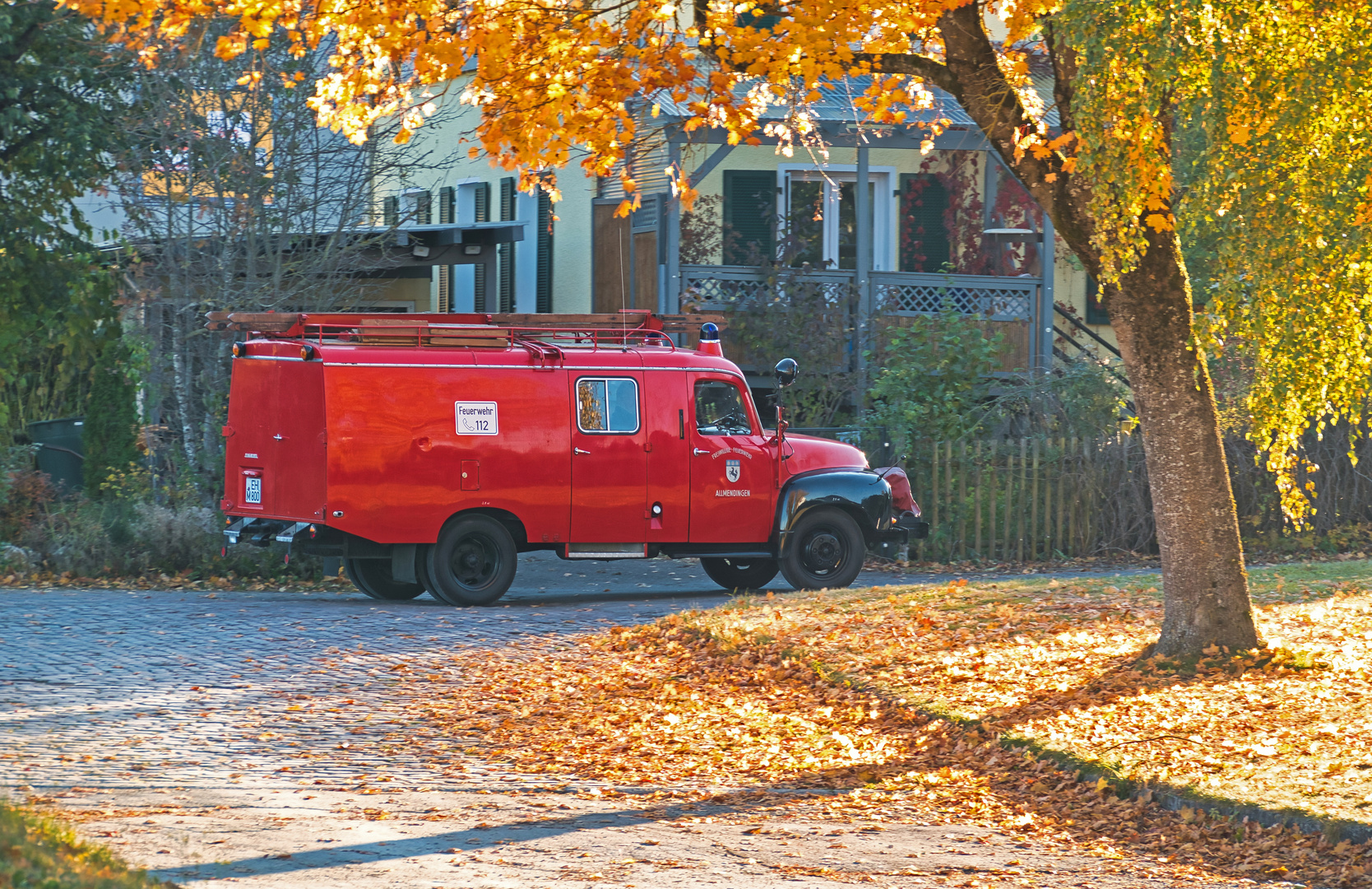 Das feuerrote Spielmobil