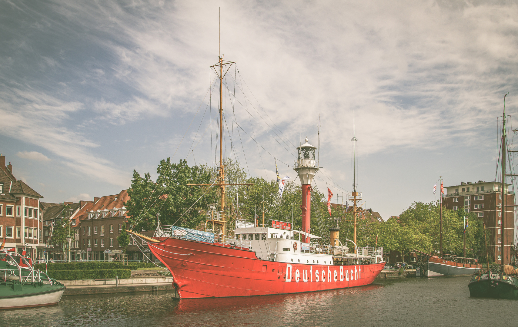 Das Feuerschiff Amrumbank