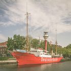 Das Feuerschiff Amrumbank