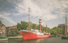 Das Feuerschiff Amrumbank