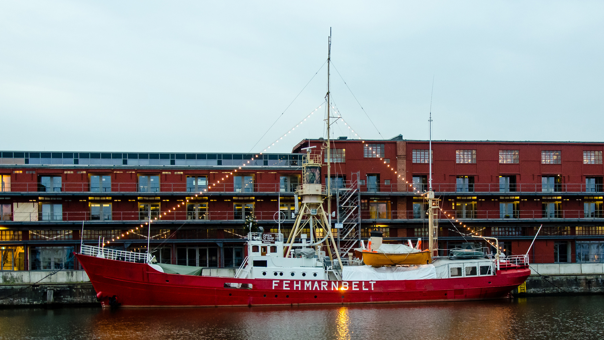 Das Feuerschiff Fehmarnbelt