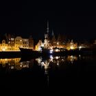 Das Feuerschiff "Fehmarnbelt" in Lübeck