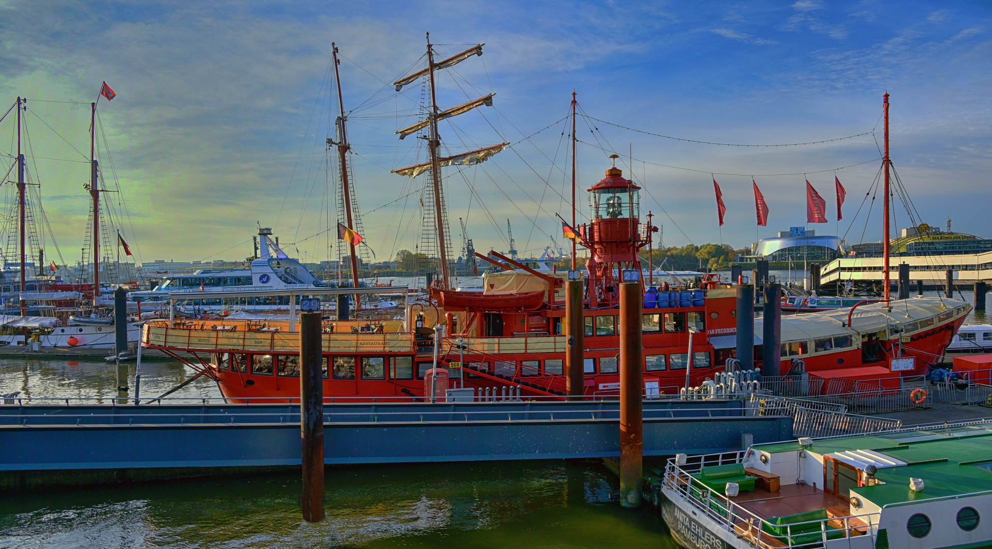 Das Feuerschiff Hamburg
