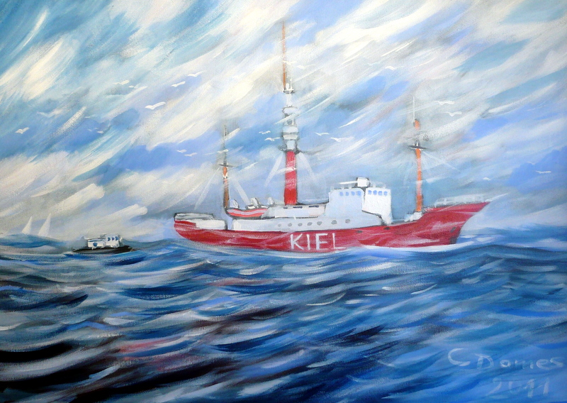 Das Feuerschiff Kiel