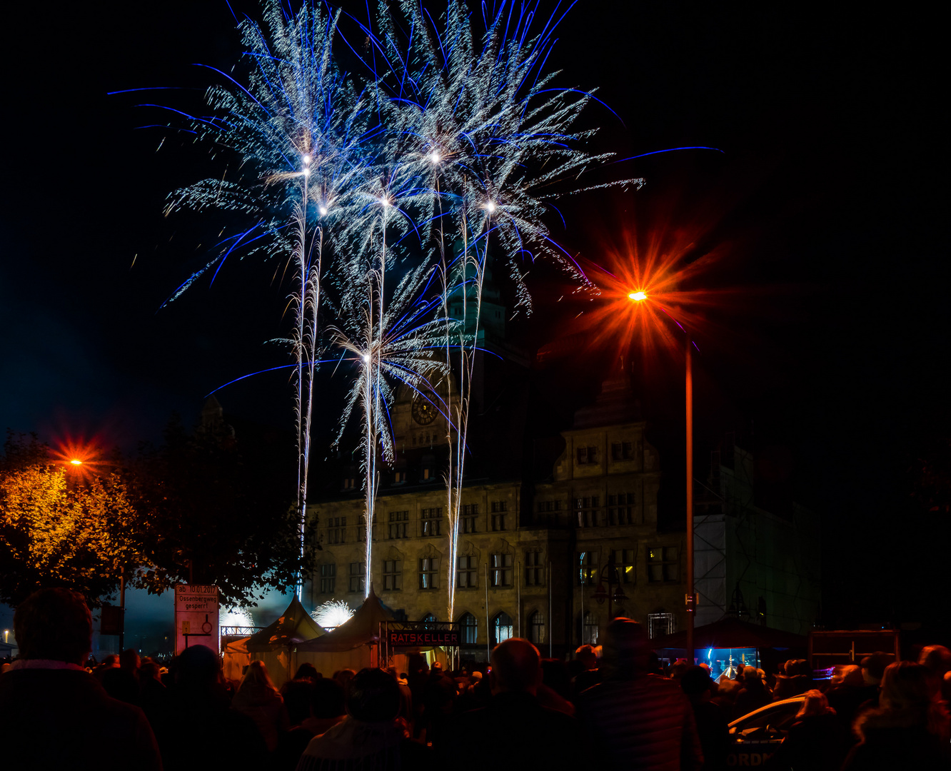 Das Feuerwerk