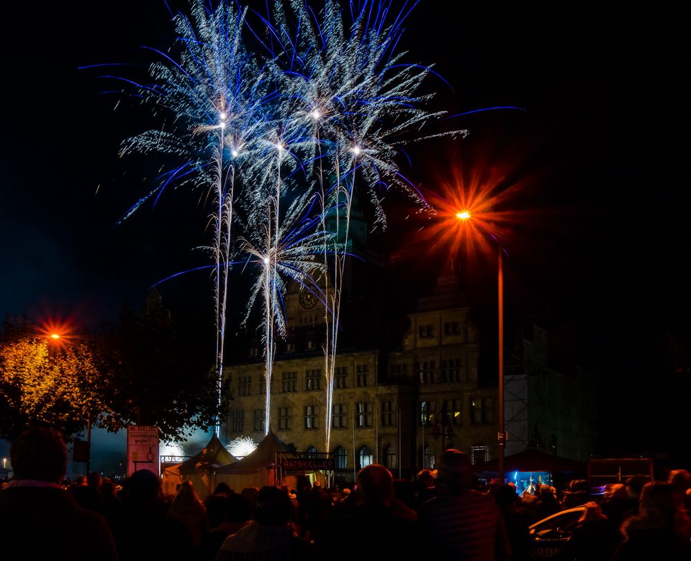 Das Feuerwerk  Foto Bild world nrw deutschland  Bilder 