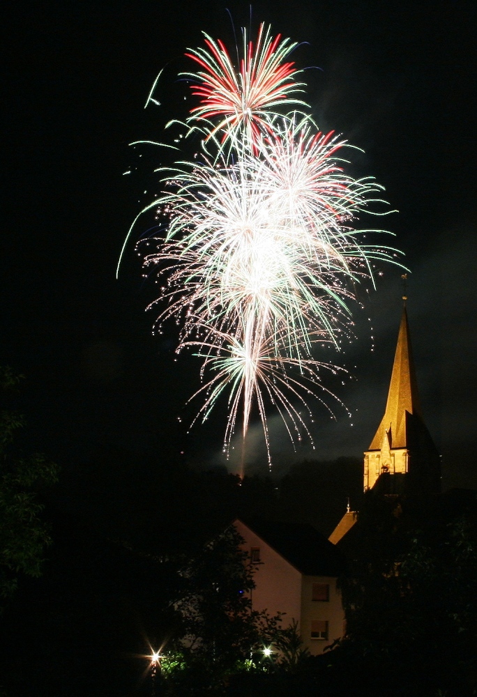 Das Feuerwerk