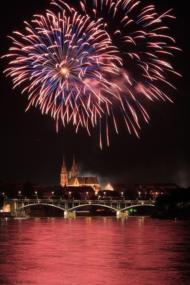 Das Feuerwerk