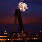 Das Feuerwerk beginnt