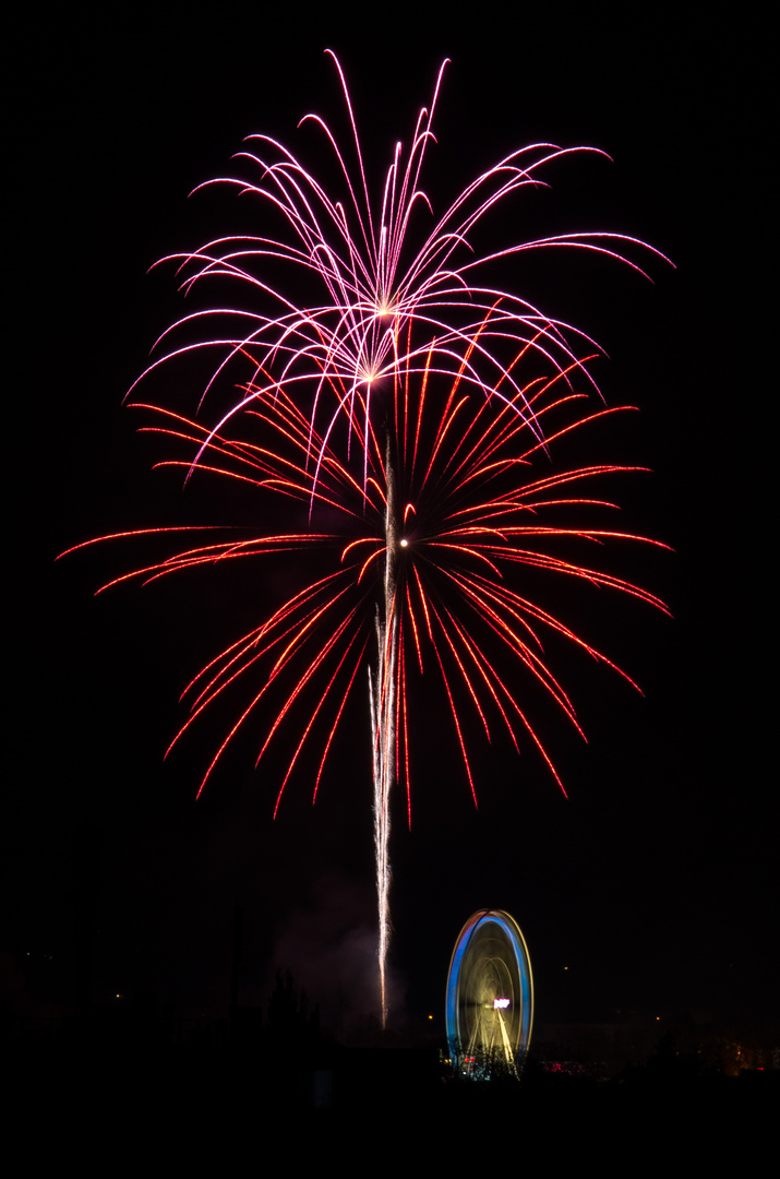 Das Feuerwerk der Soester Kirmes 2013 (5)