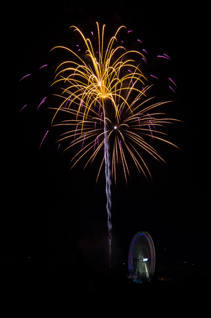 Das Feuerwerk der Soester Kirmes 2013 (6)