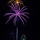 Das Feuerwerk der Soester Kirmes 2013