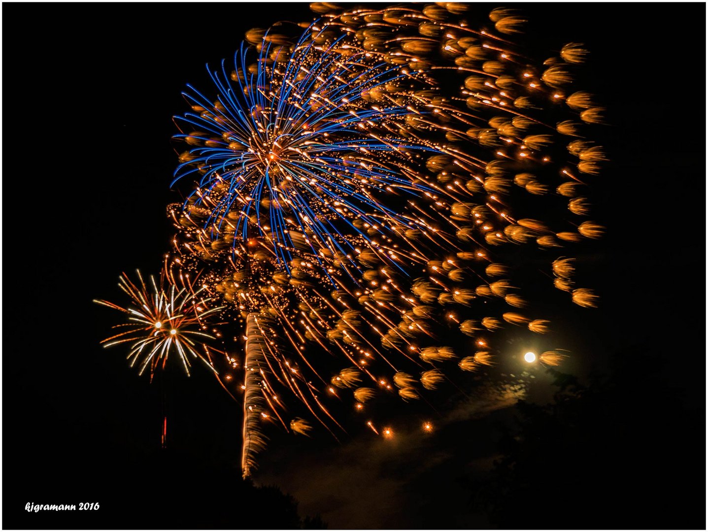 das feuerwerk III......