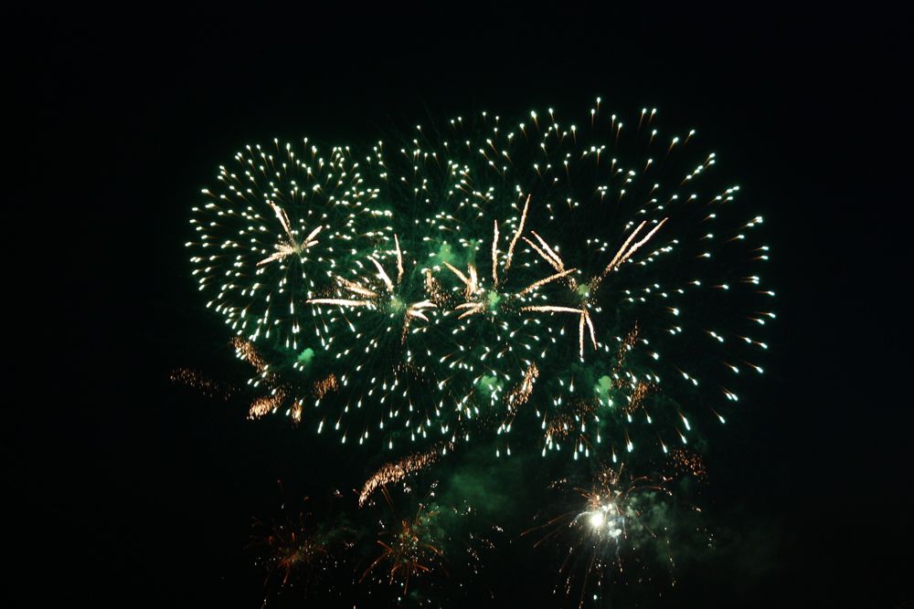 Das Feuerwerk zu Düsseldorf ... 02