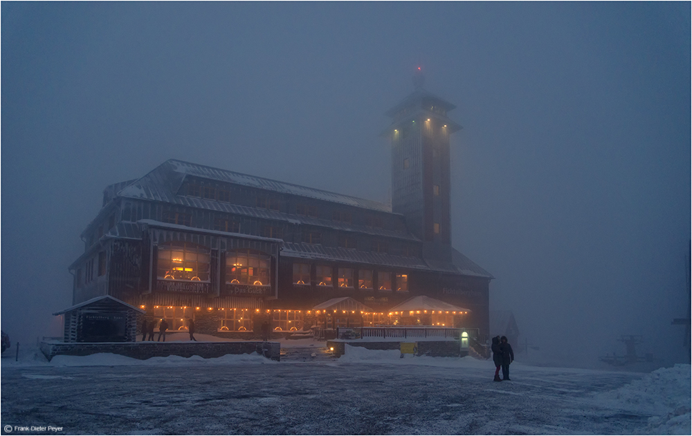 Das Fichtelberghaus