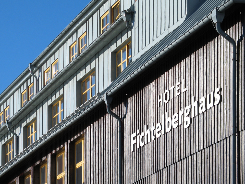 Das Fichtelberghaus