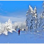 Das Fichtelgebirge - ein Wintermärchen