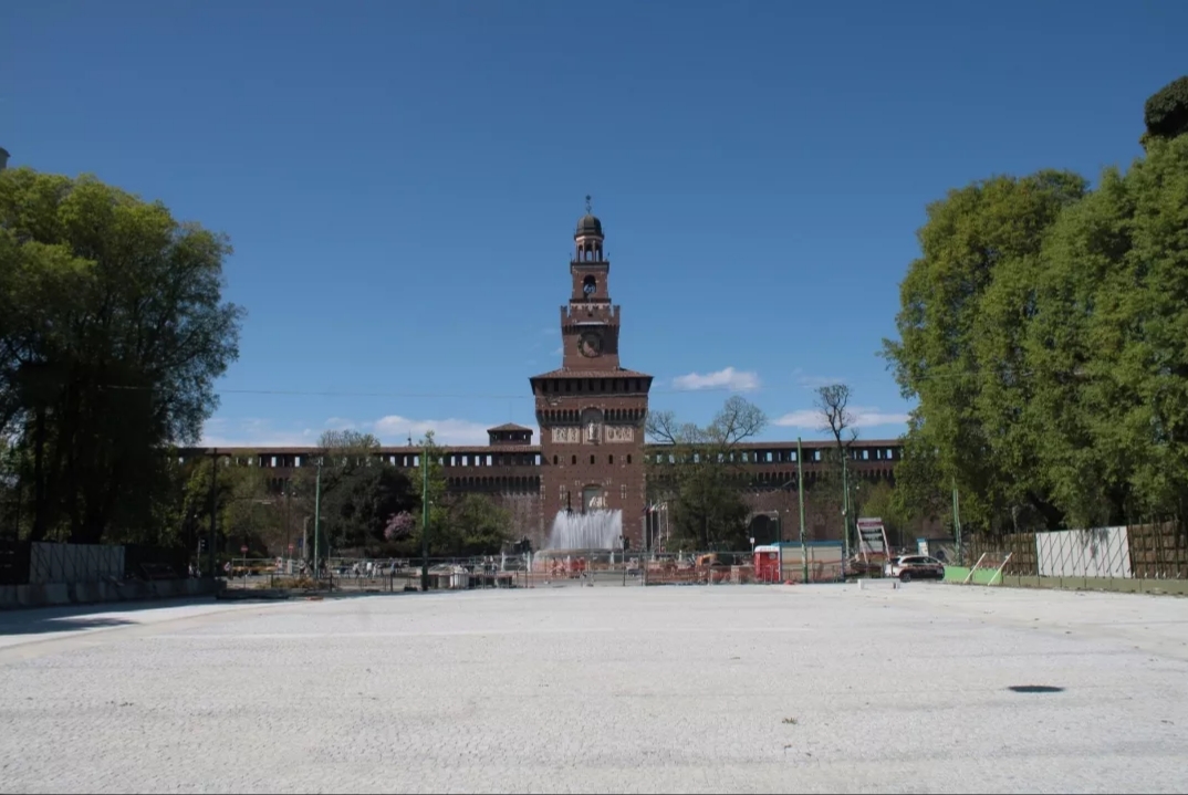 Das Filarete Turm in Mailand