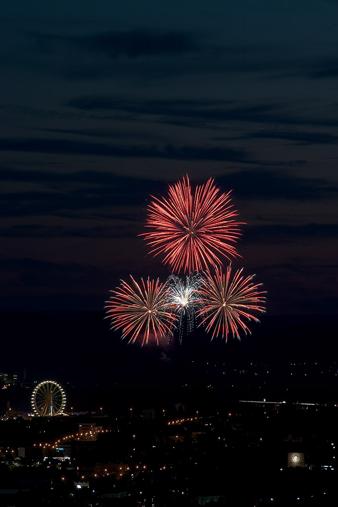 Das Finale der Regensburger Maidult