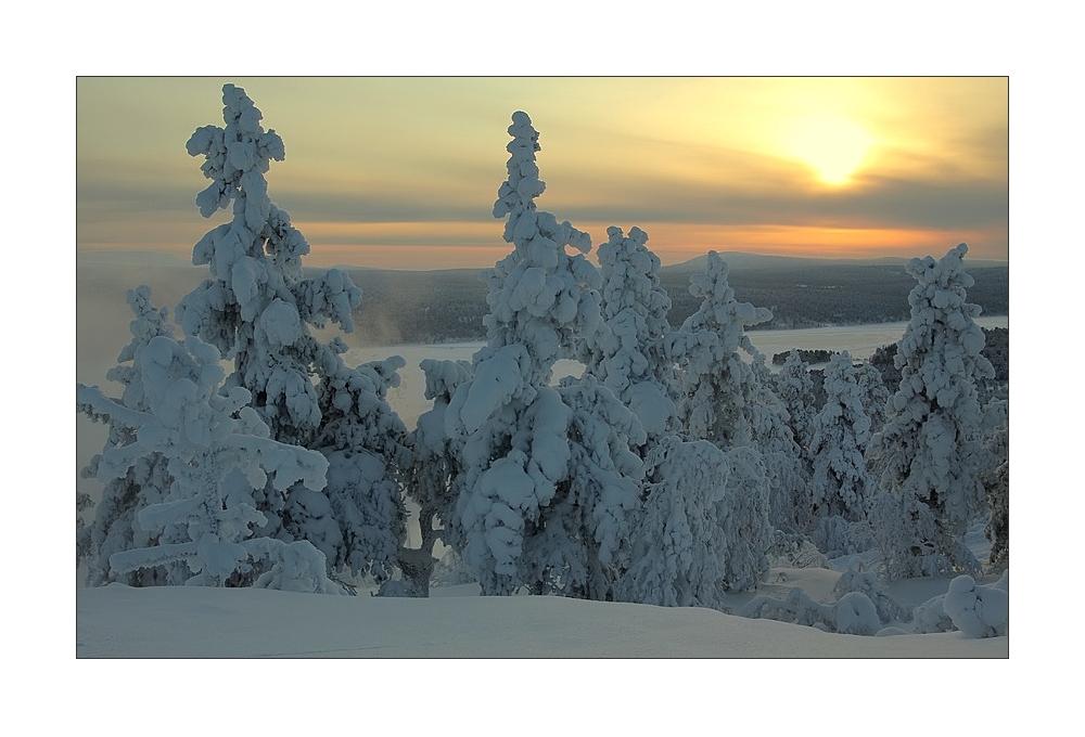 Das finnische Fjell