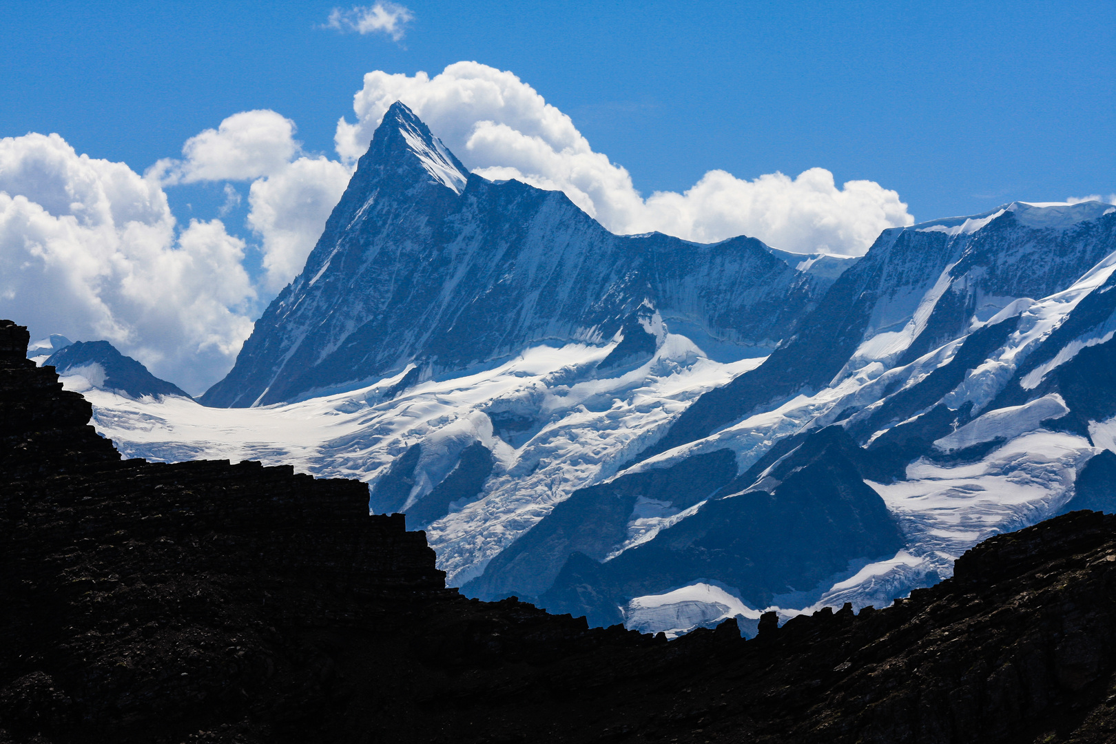 Das Finsteraarhorn