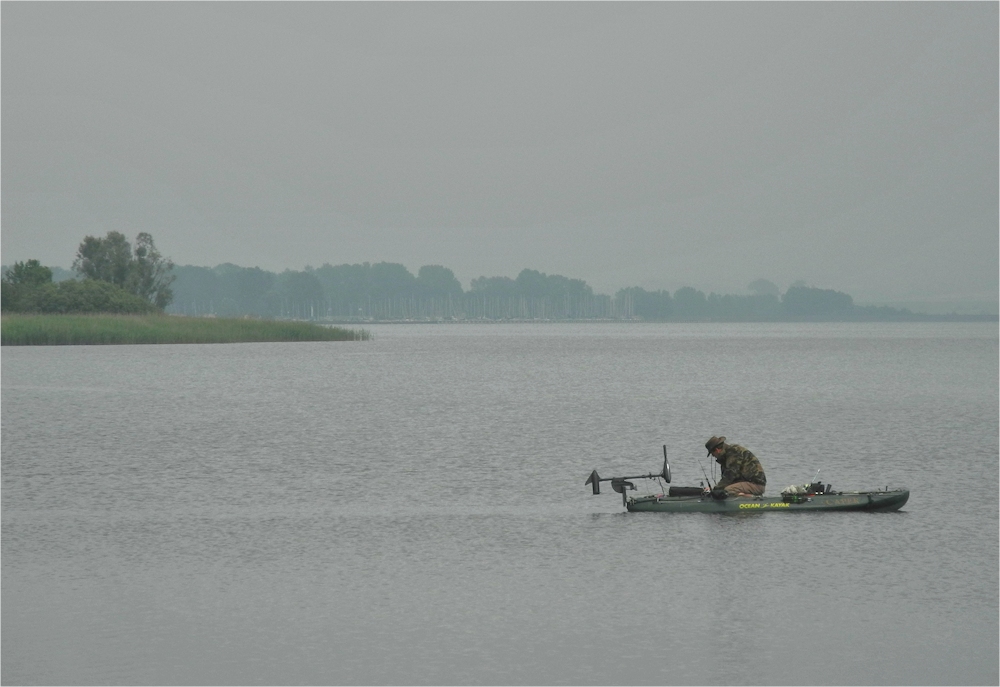 das Fischerboot...