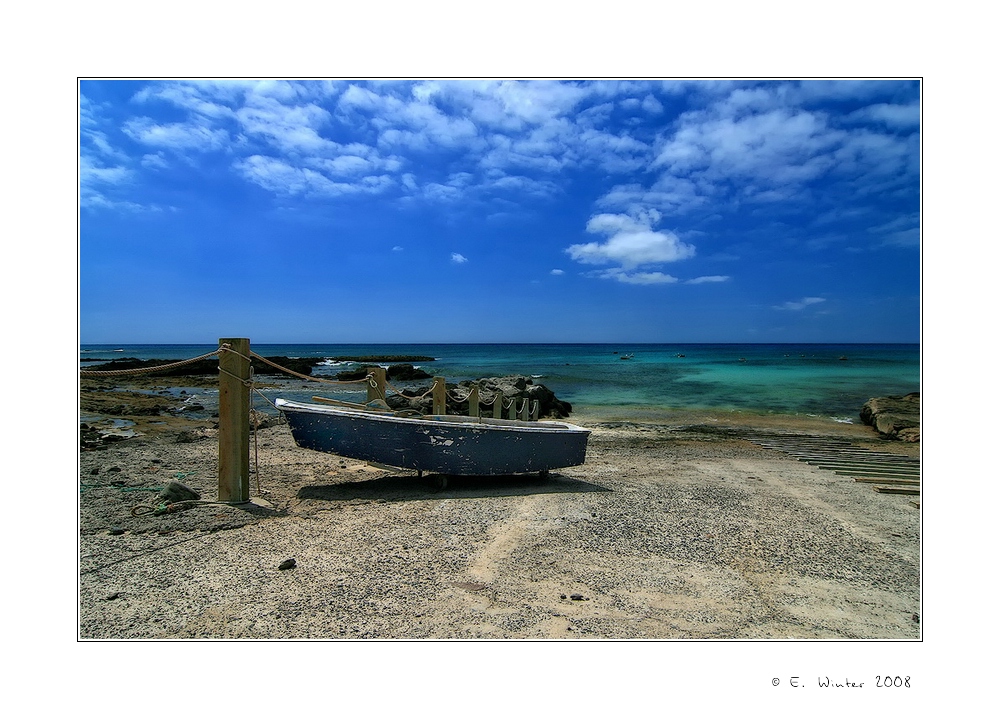 - Das Fischerboot -