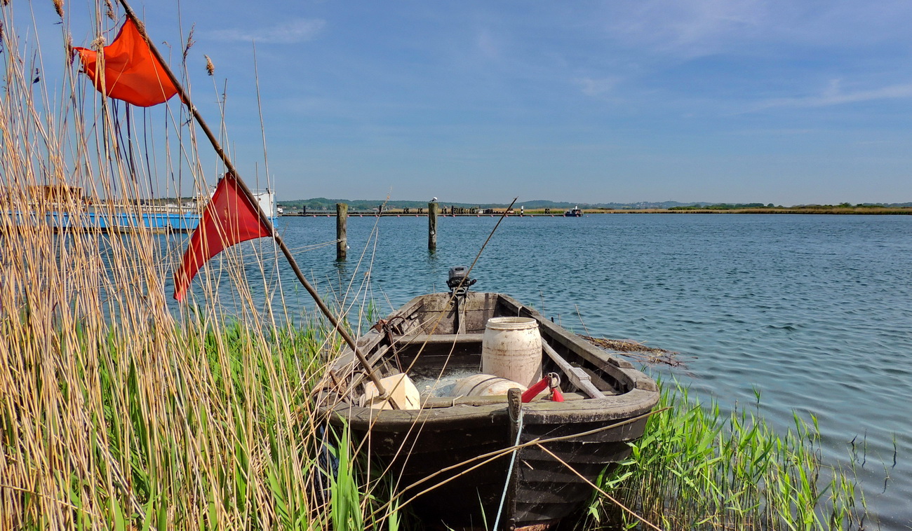 das Fischerboot