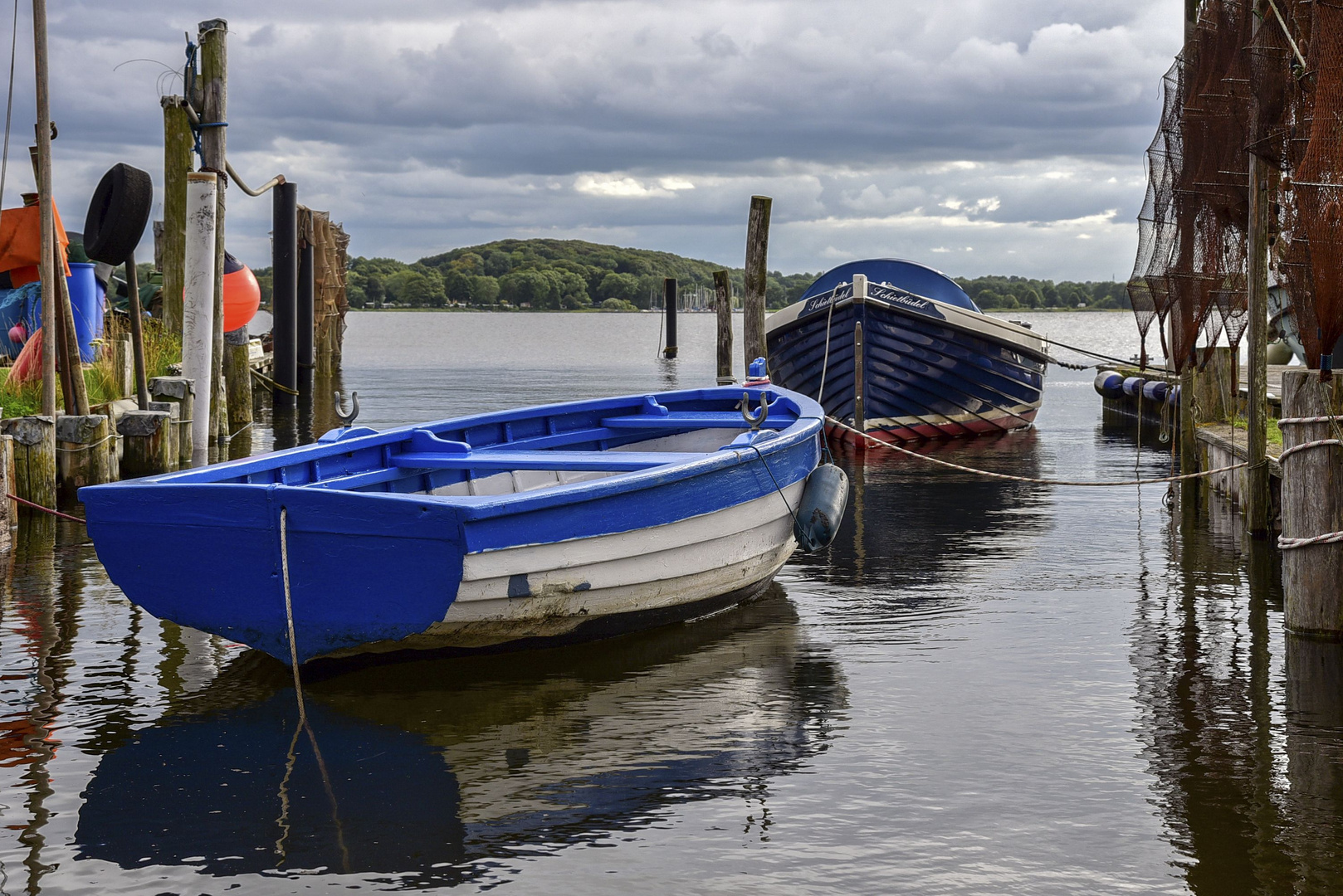 Das Fischerboot 