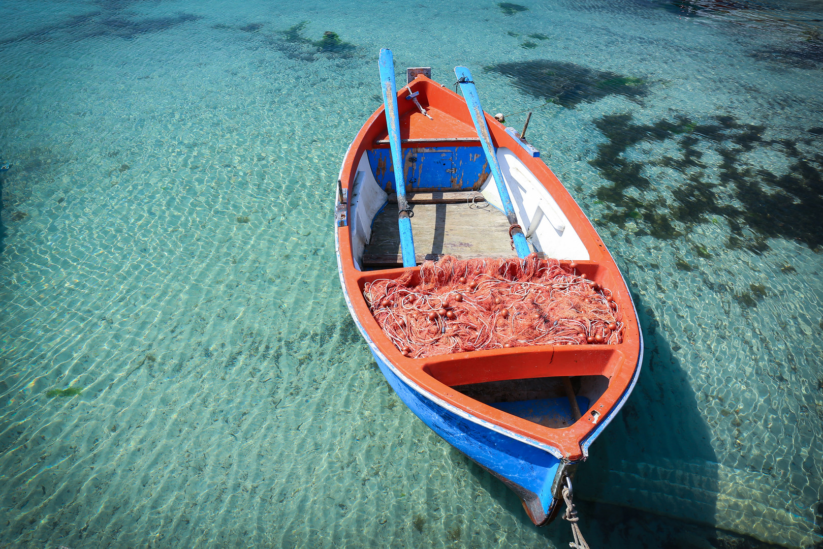 Das Fischerboot