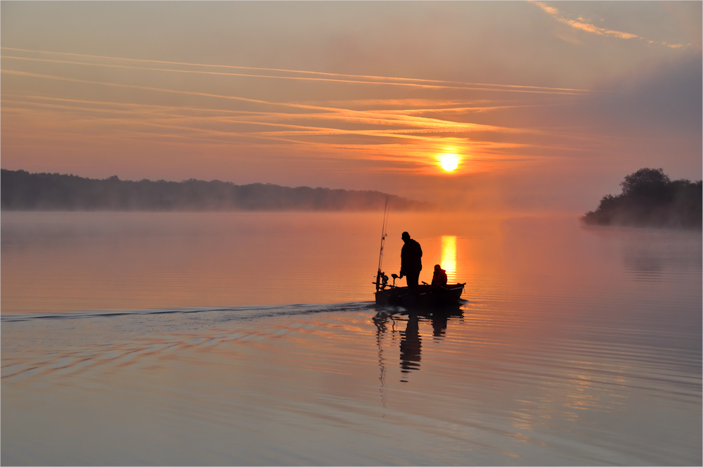 # das Fischerboot....