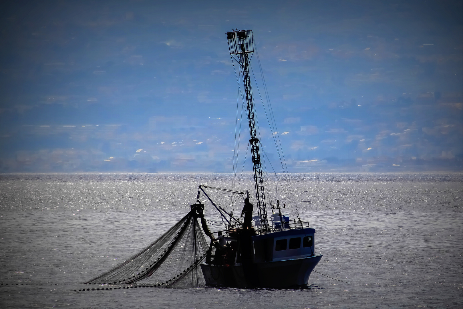 Das Fischerboot