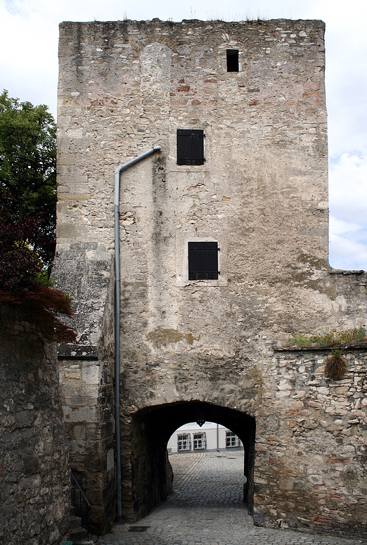 Das Fischertor in Hainburg