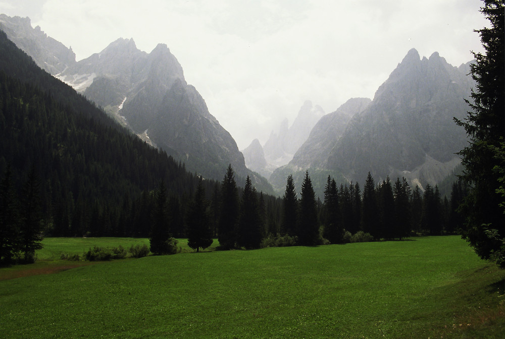 Das Fischleintal ( Dolomiten)