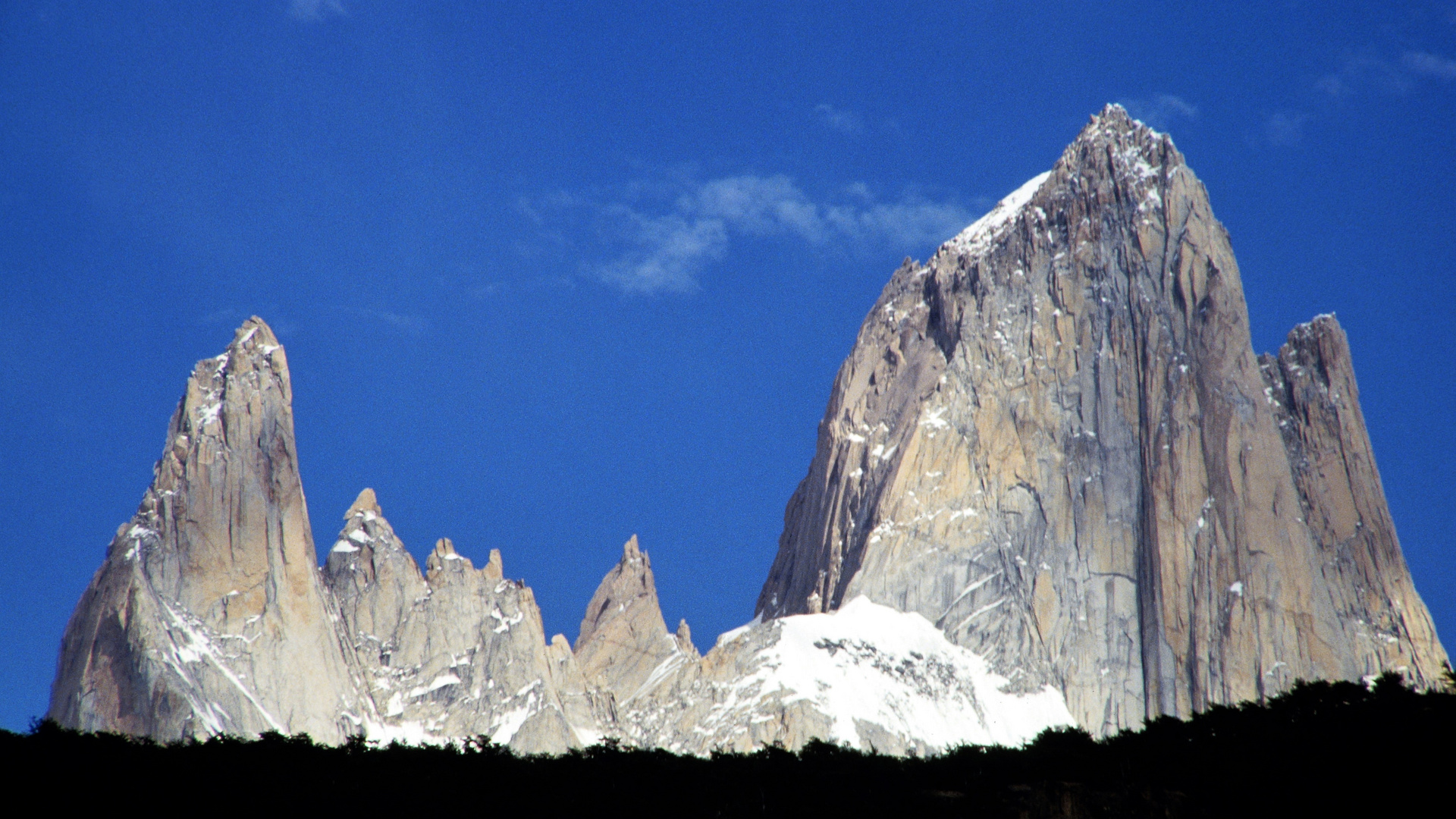 Das Fitz Roy Massiv