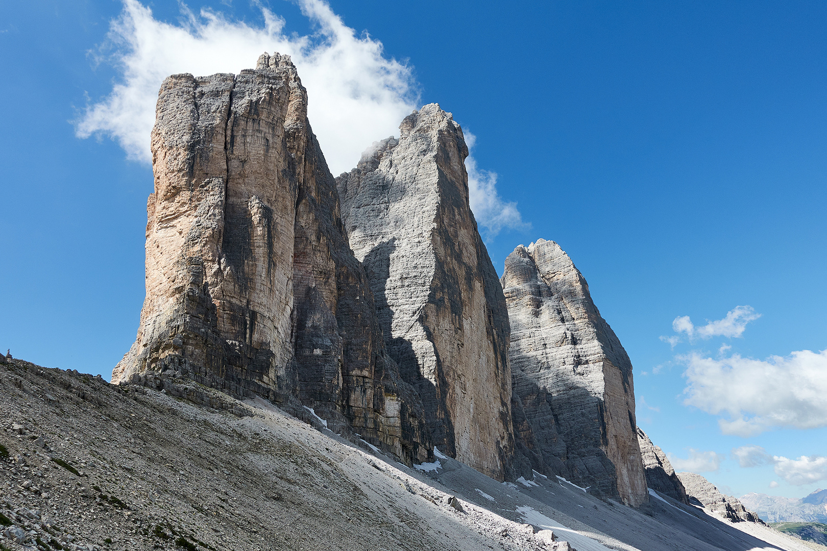 Das Flaggschiff der Dolomiten