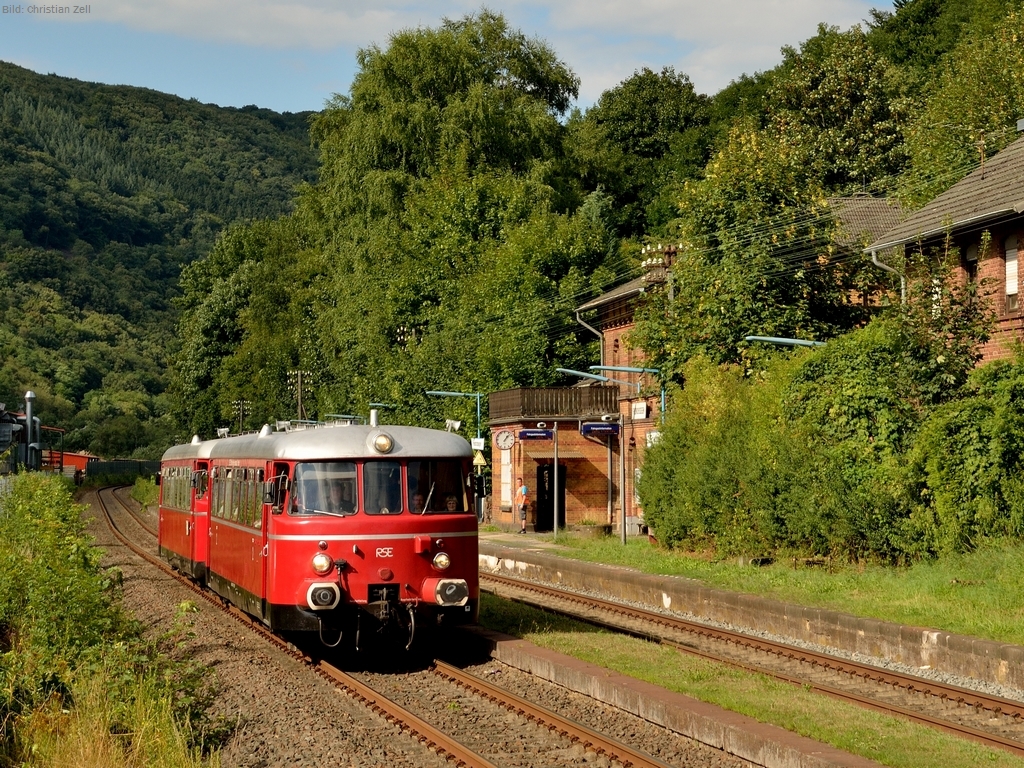 Das Flair der Lahntalbahn