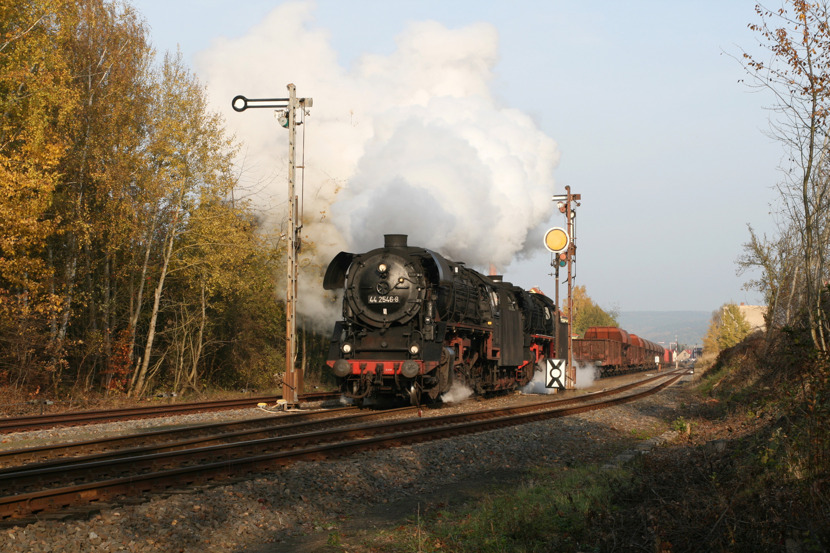 Das Flair der Reichsbahn