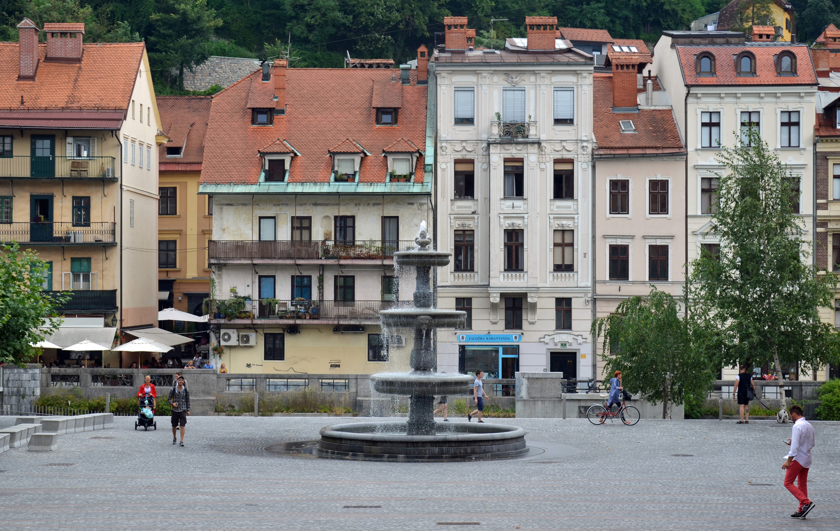 Das Flair von Ljubljana