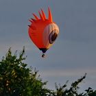 Das fliegende Auge über dem Niederrhein