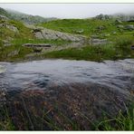 Das Fließen des Wassers…