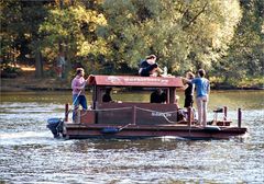 das Floß auf dem Mississippi