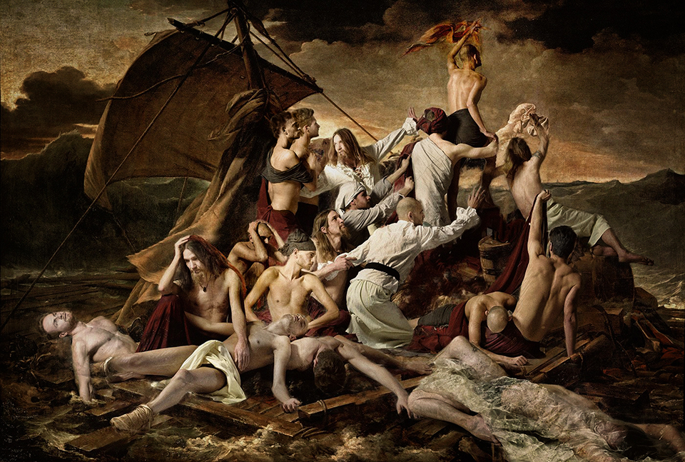 das Floß der Medusa Foto & Bild kunstfotografie & kultur