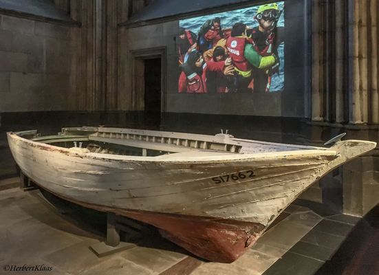 Das Flüchtlingsboot