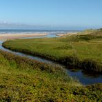 Das Flüßchen Liver Å  geht in die Nordsee über.