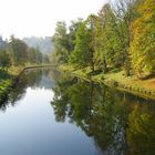 Das Flüsschen Nagold bei Wildberg